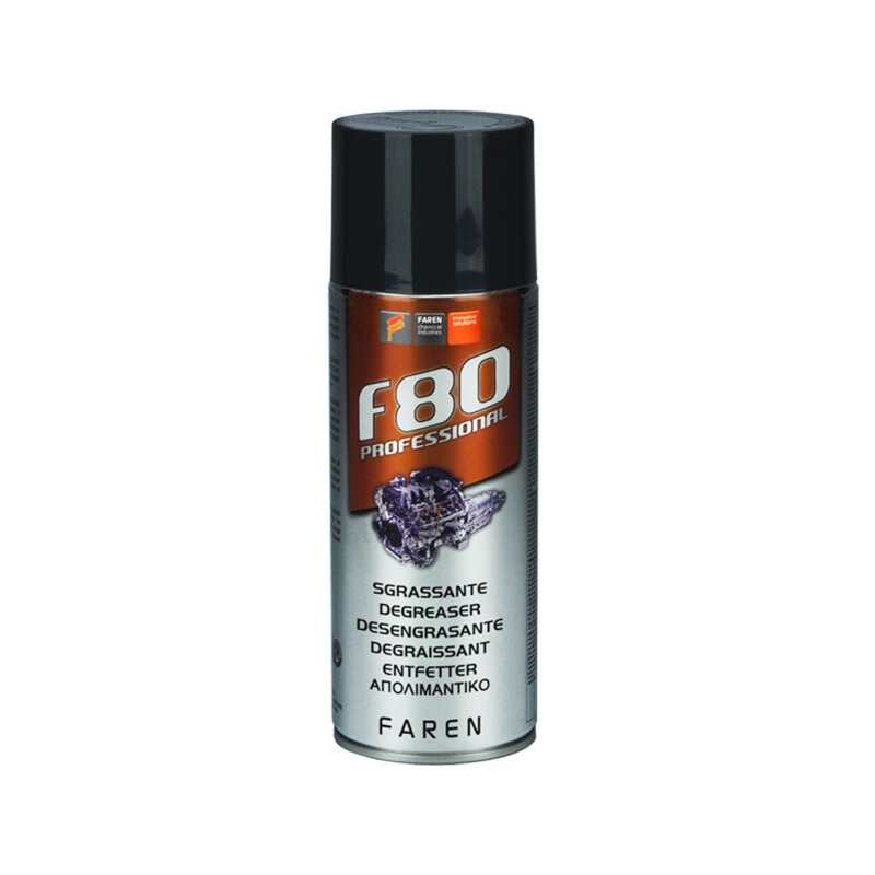 1AB400 400ml SPRAY DESENGRASANTE F80