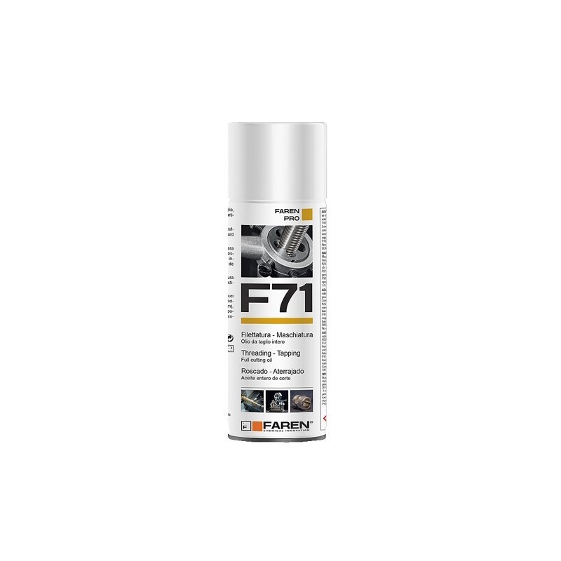 971003 400ml SPRAY DE ACEITE DE CORTE F71