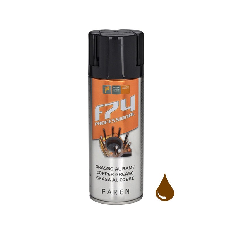 992003 400ml SPRAY LUBRICANTE GRASA DE COBRE F74