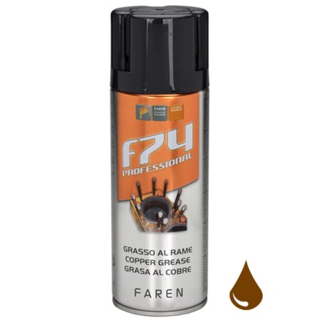 992003 400ml SPRAY LUBRICANTE GRASA DE COBRE F74