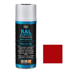 4VH400 SPRAY PINTURA ROJO SEÑALES RAL 3001 400ml-