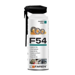 959SDESPPT F54 400ml SPRAY LUBRICANTE GRASA DE LITIO CON DIFUSOR