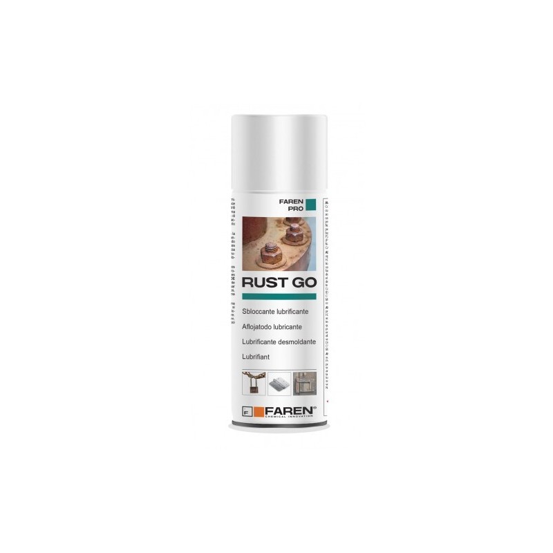 974003NW 400ml LUBRICANTE AFLOJATODO MULTIUSOS RUST GO