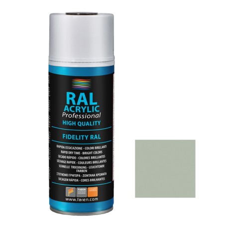 4VW400 SPRAY PINTURA GRIS GUIJARRO RAL 7032 400ml FAREN