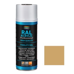 6VQ400 SPRAY PINTURA AMARILLO ARENA RAL 1002 400ml FAREN
