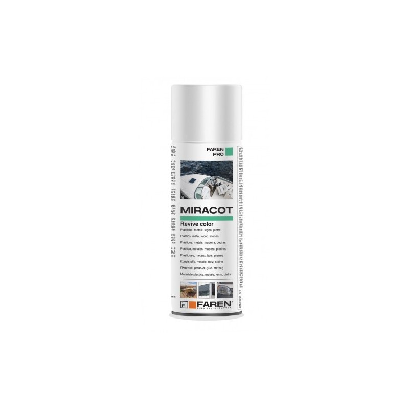3AY400 400ml SPRAY REAVIVANTE DE GOMAS Y PLASTICOS MIRACOAT 3AY400 400ml SPRAY REAVIVANTE DE GOMAS Y PLASTICOS MIRACOAT