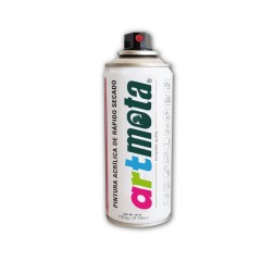 LA02 PINT ACRILICA 216ML NEGRO MATE R9005 MOTA