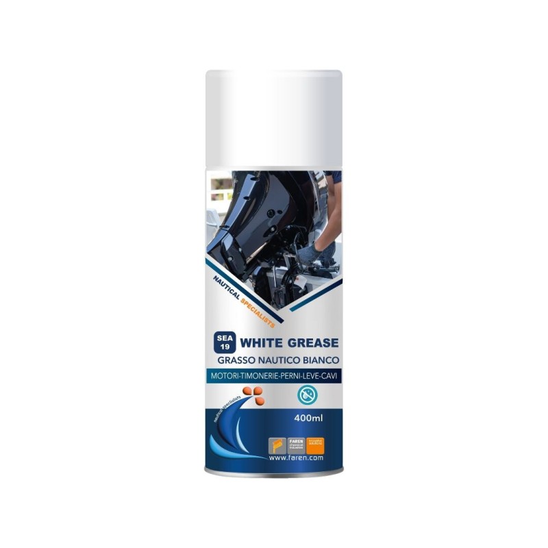 4AJ400SPPT GRASA NAUTICA BLANCA 400ml BARCO FAREN