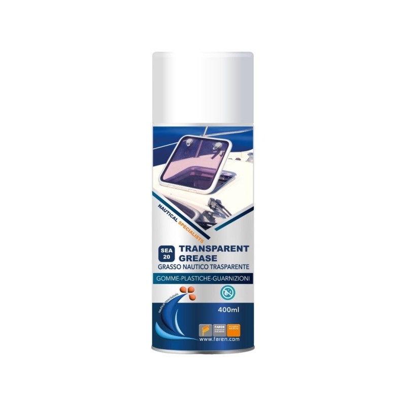 4AK400SPPT GRASA NAUTICA TRANSPARENTE 400ml BARCO FAREN