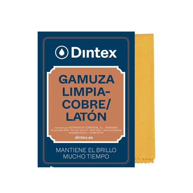 36056 GAMUZA ALGODON LIMPIA COBRE-LATON DINTEX
