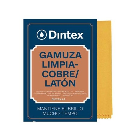 36056 GAMUZA ALGODON LIMPIA COBRE-LATON DINTEX
