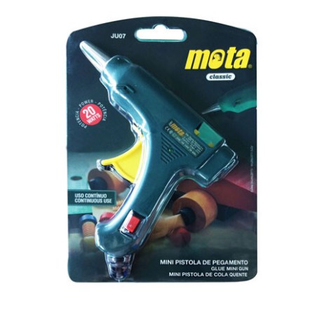 JU07 PISTOLA DE PEGAR HOT MELT 7 mm - MOTA