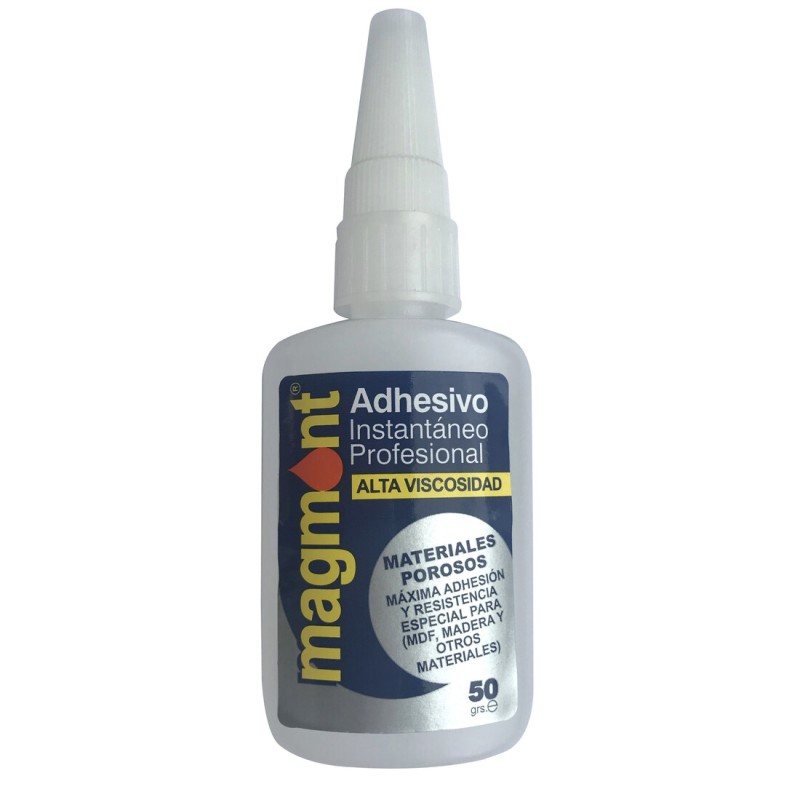 I-1100 BOTE 50gr ADHESIVO CIANO MAGMONT ALTA VISCOSIDAD