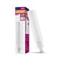 558564 LAMPARA DULUX D LED 2 PIN 9W G24D3 3000K