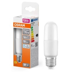 466258 LAMPARA TUBULAR STICK LED E27 10W 6500K STAR OSRAM