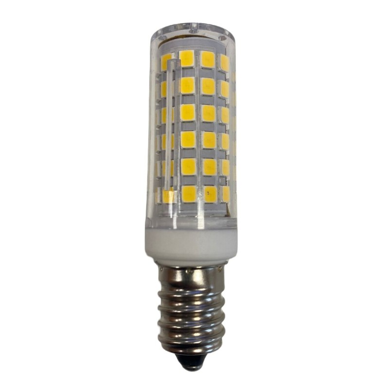 120803 BOMBILLA TUBULAR LED E14 7W 3000K 1000LM B&B