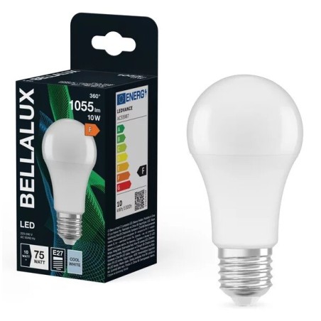 128125 LAMPARA STANDARD LED 10W E27 4000K BELLALUX