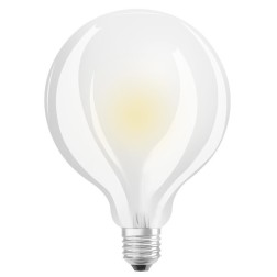 808515 LAMPARA GLOBO FIL LED MATE 11W E27 2700K