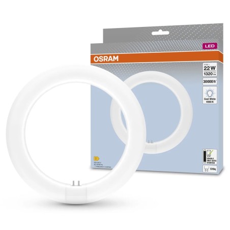 042621 TUBO CIRCULAR LED T9 G10Q 11W 4000K 212mm OSRAM