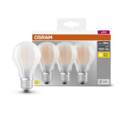 592537 3u LAMPARA STANDARD FIL LED MATE E27 11W 4000K BASE OSRAM