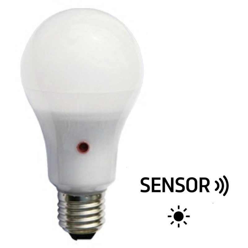 2601751 LAMPARA STANDARD LED SENSOR 11W E27 6000K 2601751 LAMPARA STANDARD LED SENSOR 11W E27 6000K