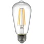 121171 LAMPARA PERA FIL LED ST64 E27 12W 4000K B&B 121171 LAMPARA PERA FIL LED ST64 E27 12W 4000K B&B
