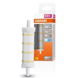 022241 LAMPARA LINEAL LED R7S 13W 4000K 118mm LINE OSRAM