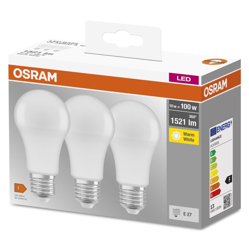 819559 3u LAMPARA STANDARD LED E27 13W 4000K BASE OSRAM 819559 3u LAMPARA STANDARD LED E27 13W 4000K BASE OSRAM