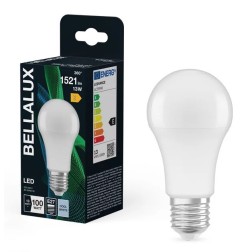 128422 LAMPARA STANDARD LED 13W E27 4000K BELLALUX