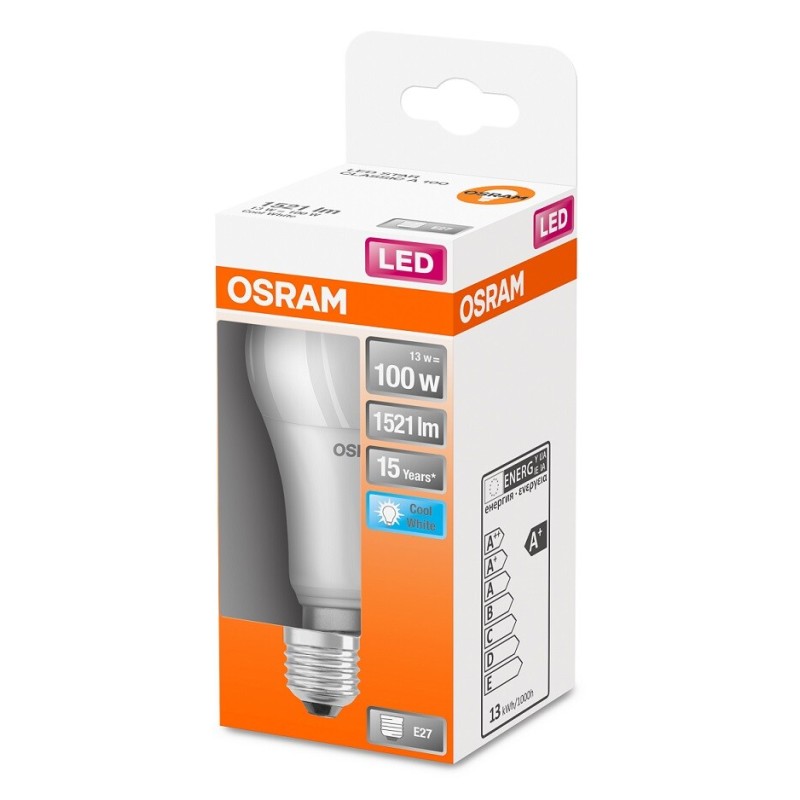 973428 LAMPARA STANDARD LED 13W E27 4000K OSRAM