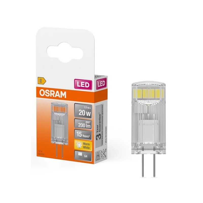 431966 LAMPARA LED G4 1,8W 2700K 12V OSRAM
