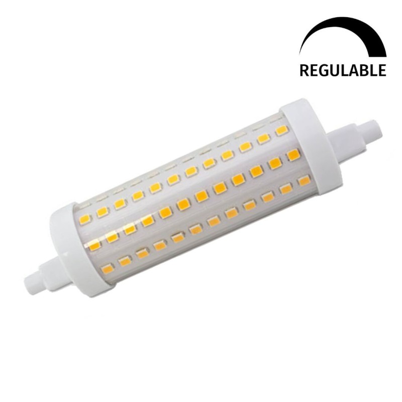 120827 LAMPARA LINEAL LED REGULABLE 14W 2000lm 118mm 4000K B&B