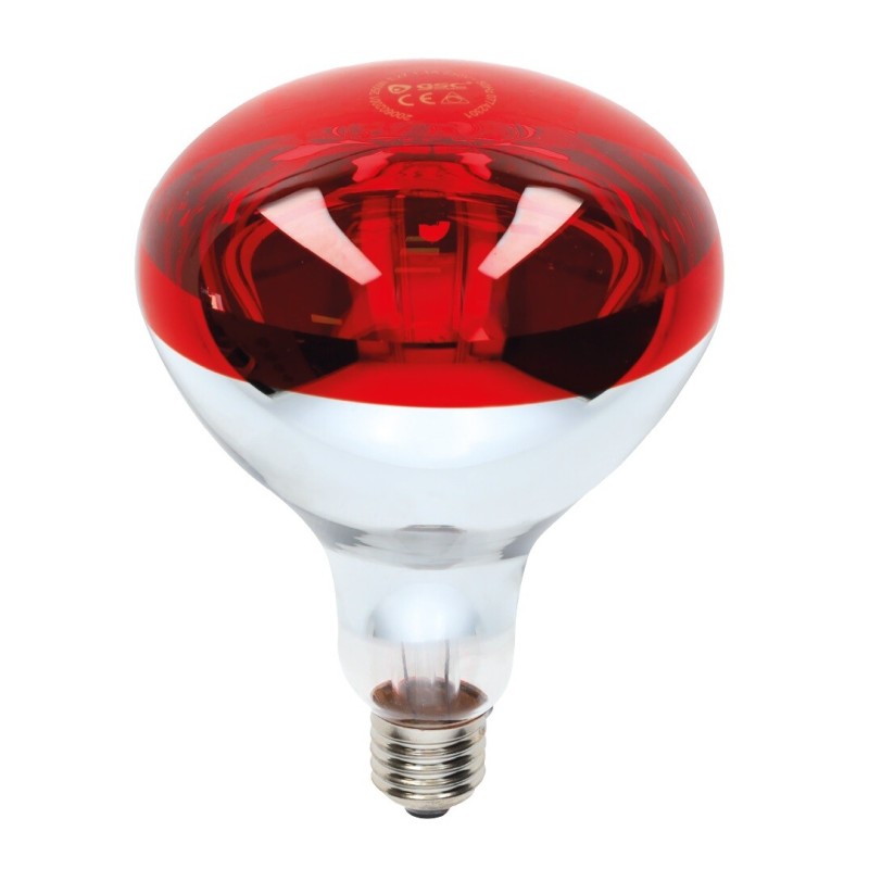 200602002 LAMPARA INFRARROJOS E27 150W 220-240V GSC
