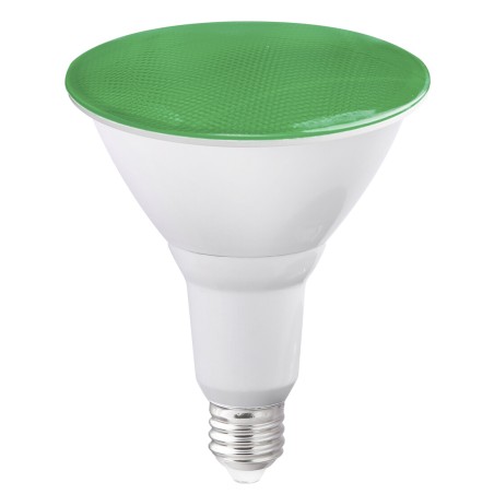 200620027 LAMPARA PAR38 LED 15W E27 VERDE IP65 GSC