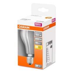 305014 LAMPARA STANDARD FIL LED MATE E27 16W 2700K RETROFIT OSRAM