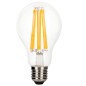 121130 LAMPARA LED STANDARD CRISTAL E27 16W 2600Lm 3000K B&B