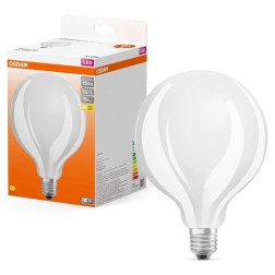 601888 LAMPARA GLOBO FIL LED MATE E27 17W 2700K RETROFIT OSRAM