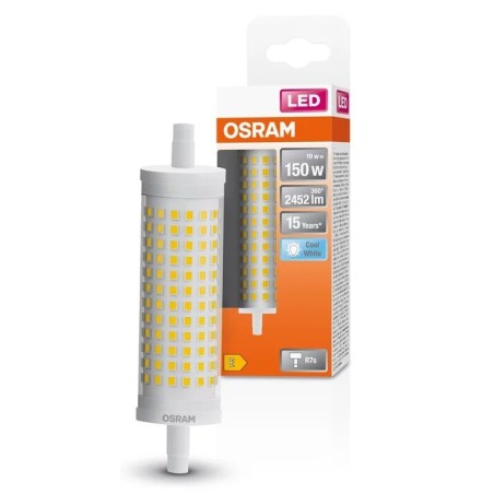 022340 LAMPARA LINEAL LED R7S 19W 4000K 118mm LINE OSRAM