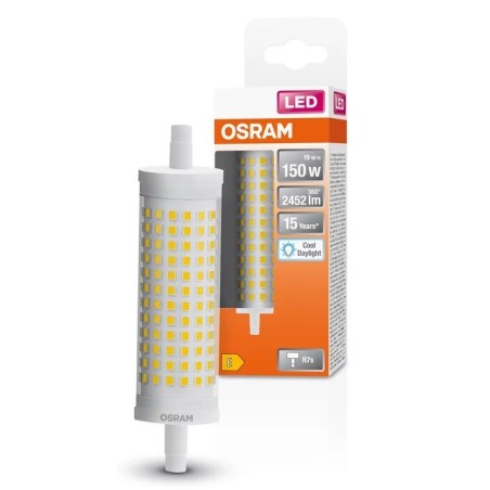 022364 LAMPARA LINEAL LED R7S 19W 6500K 118mm LINE OSRAM