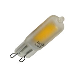 81-579-M-DIA LAMPARA LED G9 2,2W 6500K MATE DH