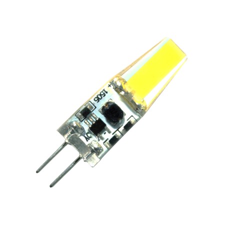 81-589-DIA LAMPARA LED COB G4 2,2W 6500K 37x10mm