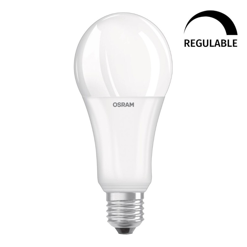 433847 LAMPARA STANDARD LED REGULABLE E27 21W 2700K SUPERSTAR OSRAM 433847 LAMPARA STANDARD LED REGULABLE E27 21W 2700K SUPERSTAR OSRAM