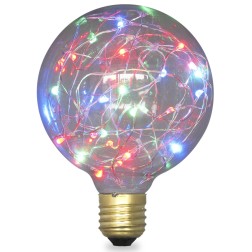 2004843 LAMPARA LED GLOBO STARLIGHT 2W E27 RGB G95
