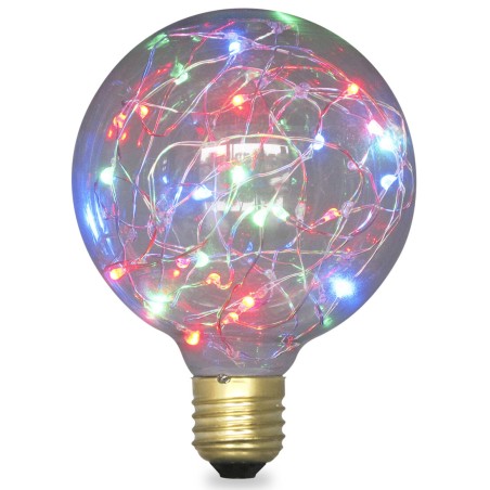 2004843 LAMPARA LED GLOBO STARLIGHT 2W E27 RGB G95