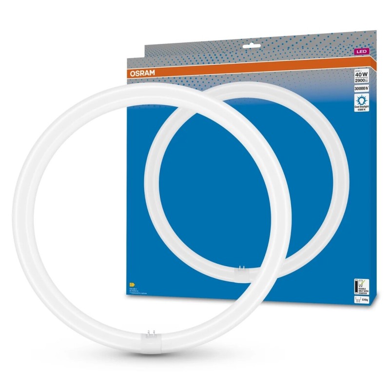 042744 TUBO CIRCULAR LED T9 G10Q 24W 6500K 400mm OSRAM