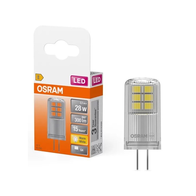 431997 LAMPARA LED G4 2,6W 2700K 12V OSRAM