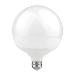 120671 LAMPARA LED CERAMICA GLOBO E27 24W 2500Lm 6000K B&B