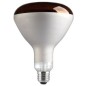 11861 LAMPARA INFRARROJOS E27 250W 230V ROJA CLAR