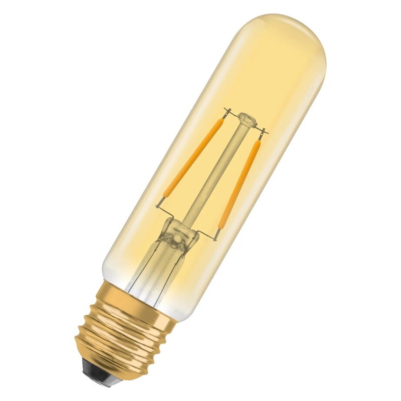 091858 LAMPARA TUBULAR FIL LED E27 2,5W 2000K OSRAM 091858 LAMPARA TUBULAR FIL LED E27 2,5W 2000K OSRAM