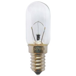 LAMPARA TUBULAR BAJO VOLTAJE E14 25W 24V 22x65mm